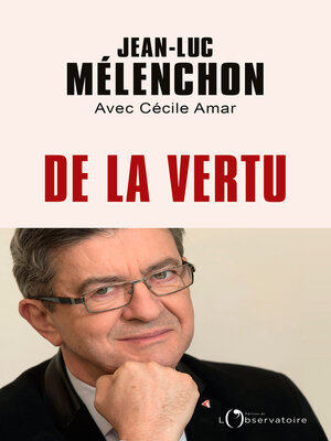 cover image of De la vertu